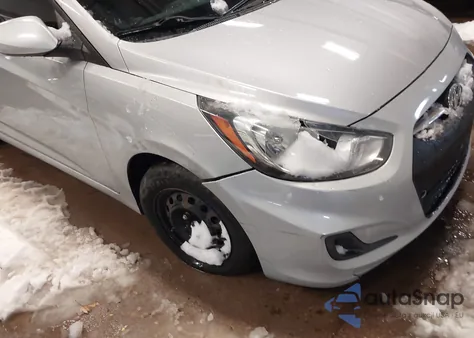 2013 Hyundai Accent Gs from USA, damaged, VIN KMHCT5AE0DU137977